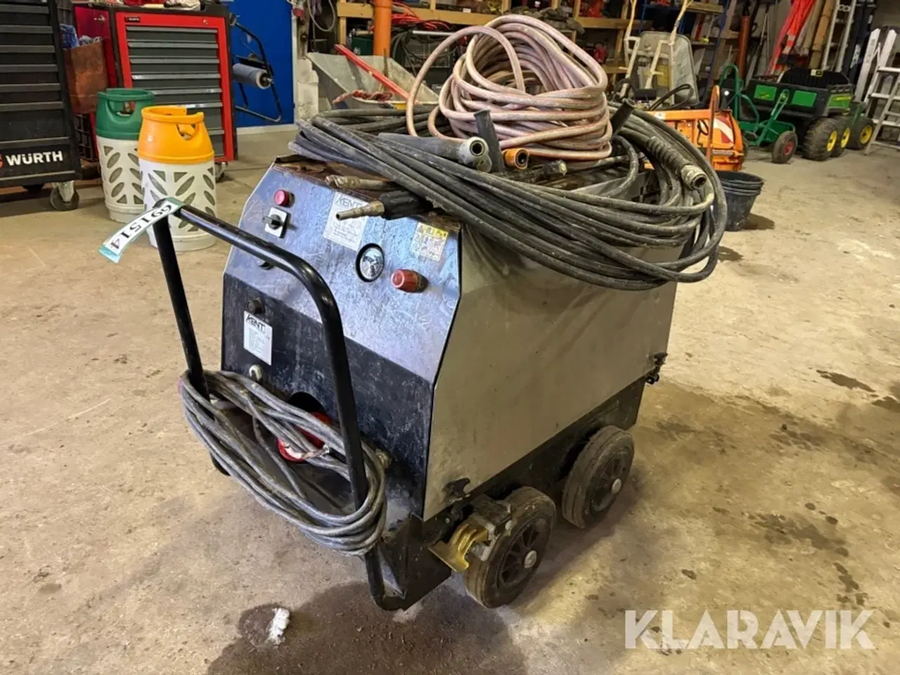 Billede 1 - Hedvandsrenser Kent 1019S