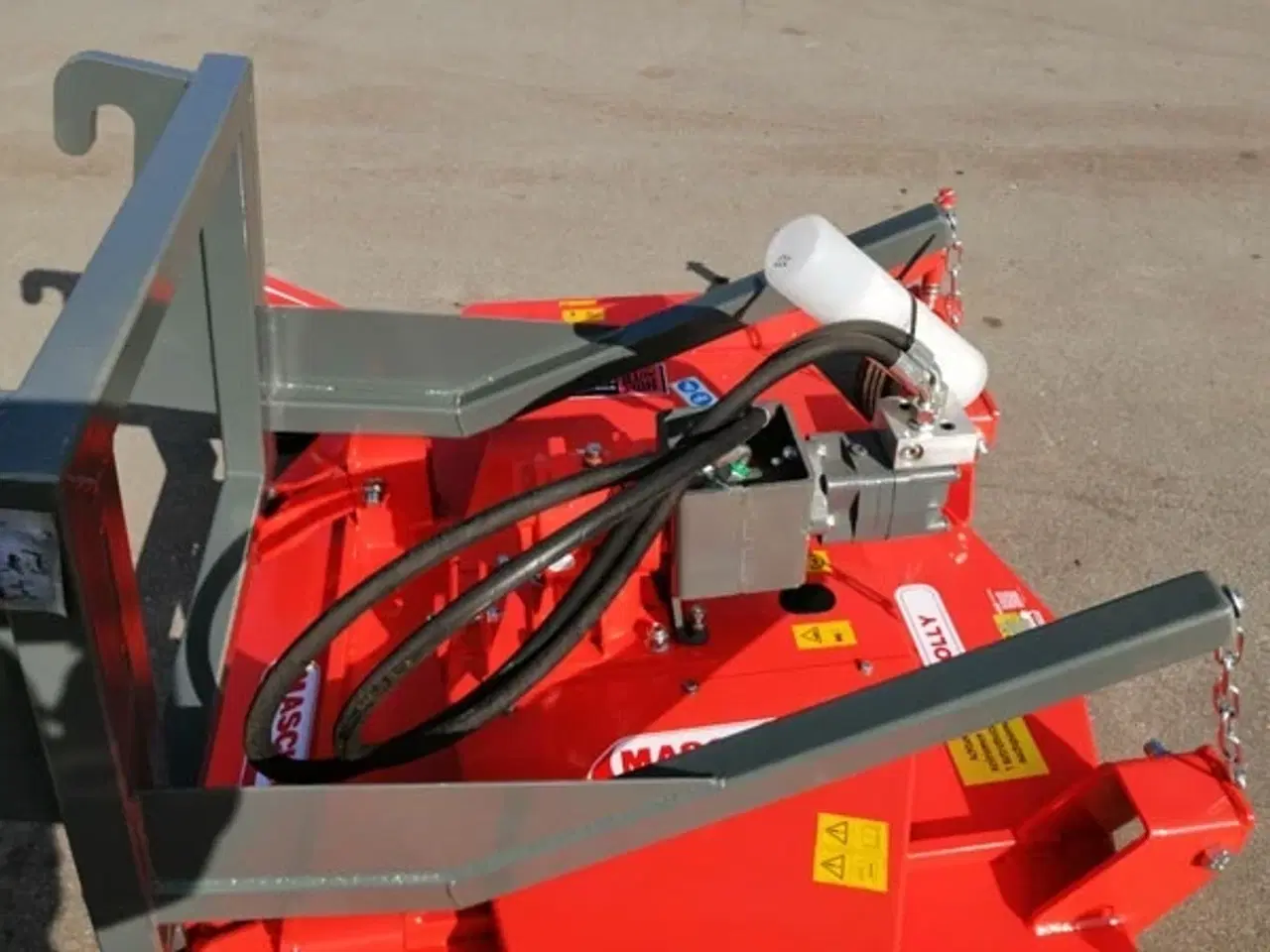 Billede 5 - Maschio JOLLY 180 cm. med hydraulisk træk