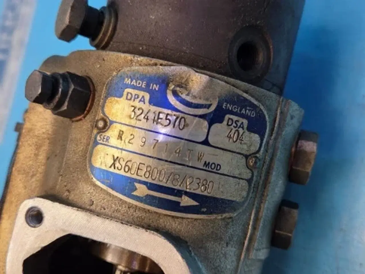 Billede 4 - Perkins A4.248 Indsprøjtningspumpe 3241F570