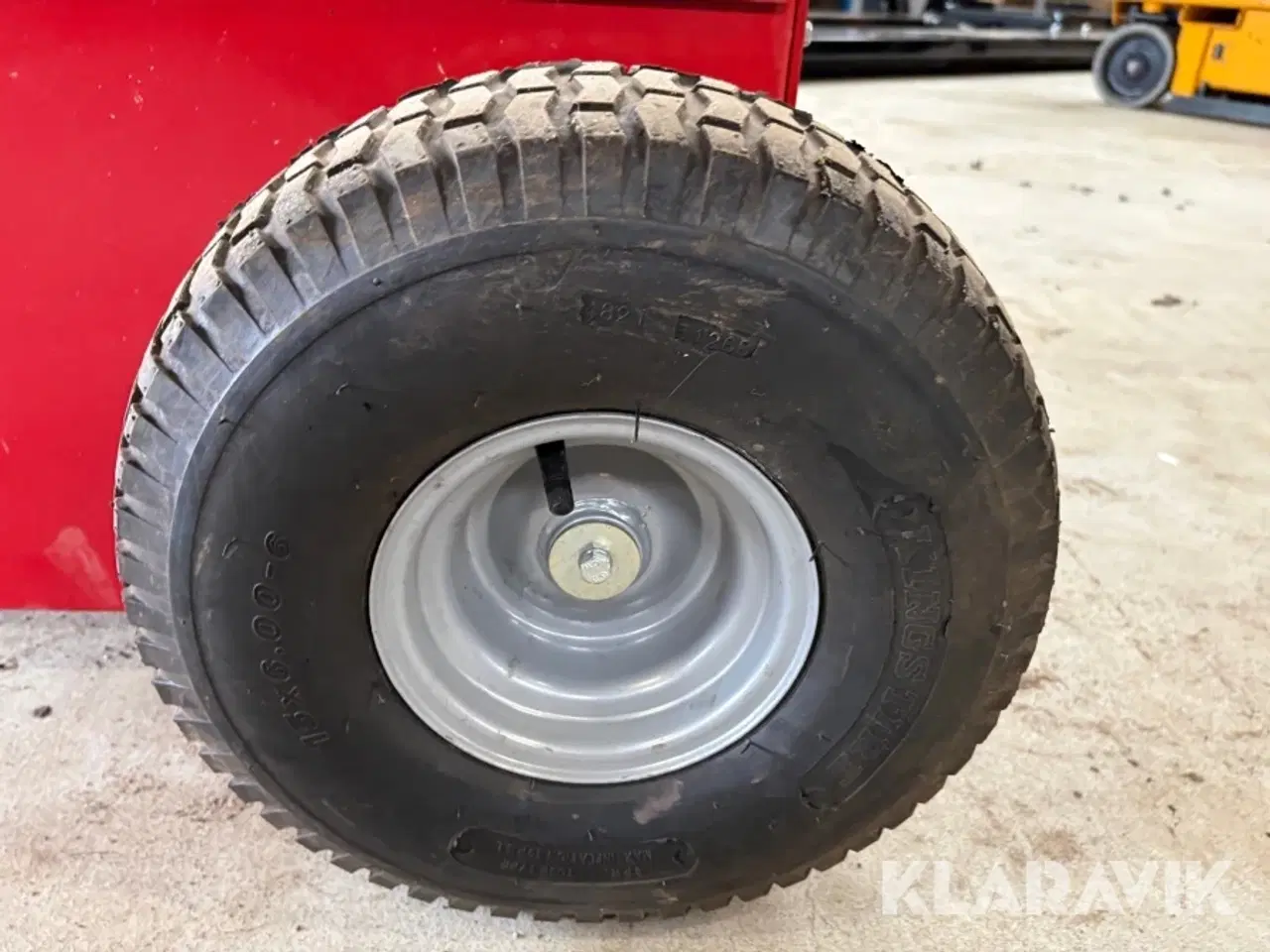 Billede 10 - Elektrisk trækker Multi-mover XL50