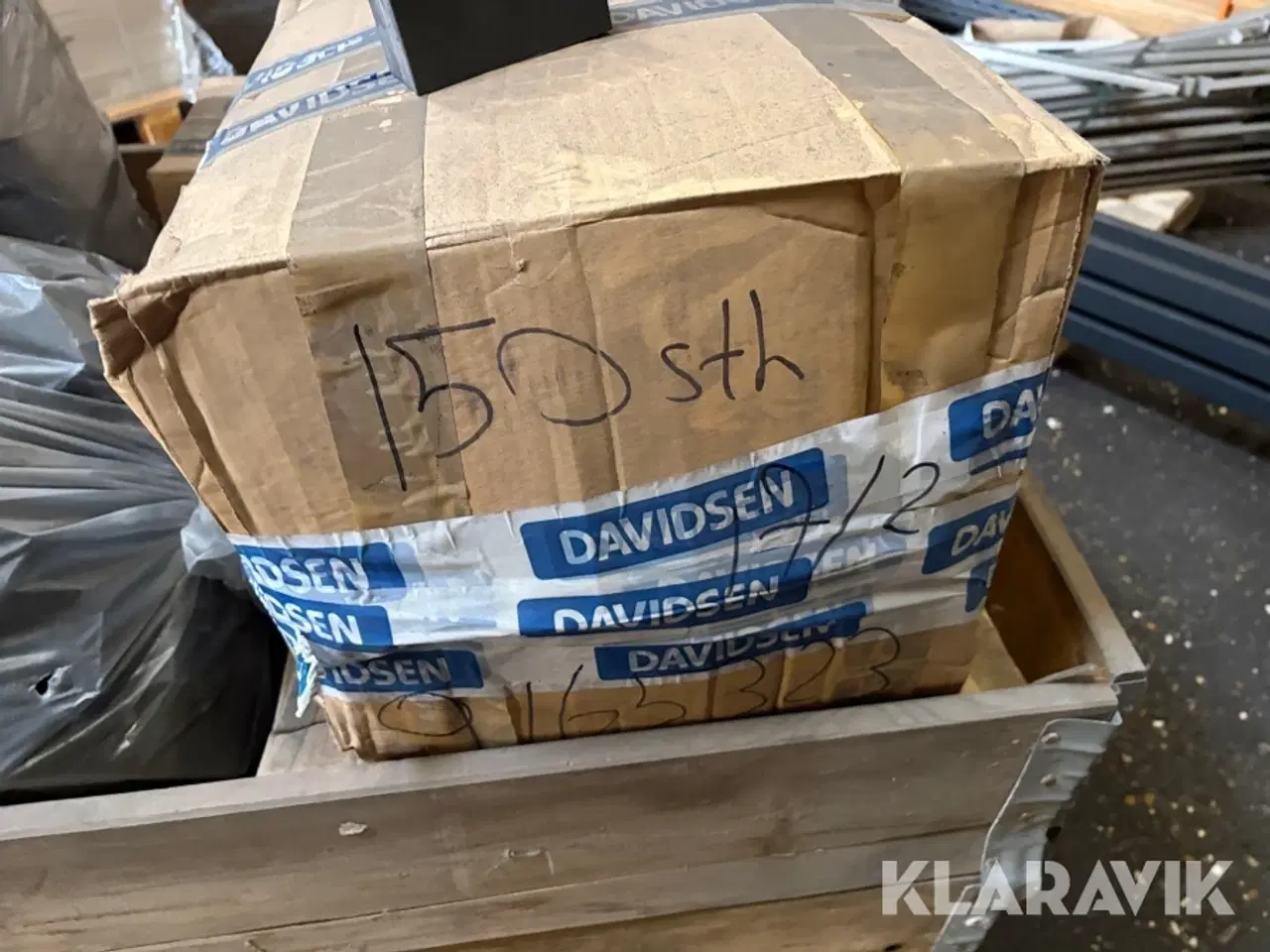 Billede 5 - Underdele terrasseforhøjere / kiler 1 palle