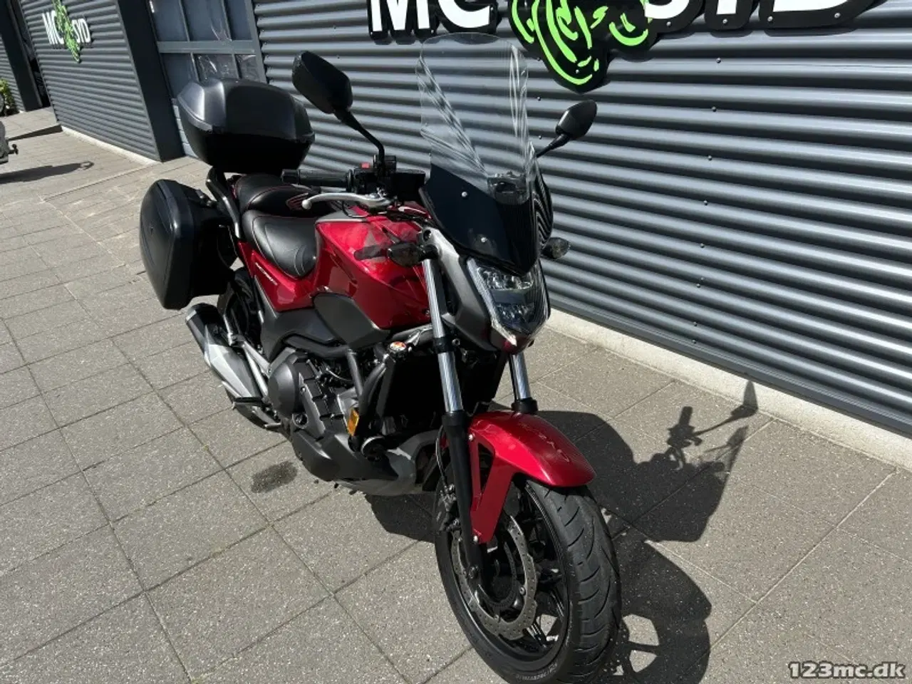 Billede 11 - Honda NC 750 SAD MC-SYD BYTTER GERNE
