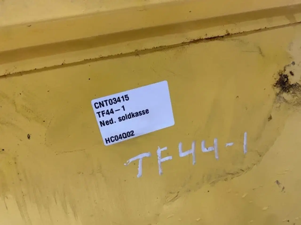 Billede 8 - New Holland TF44 Soldkasse 80919898