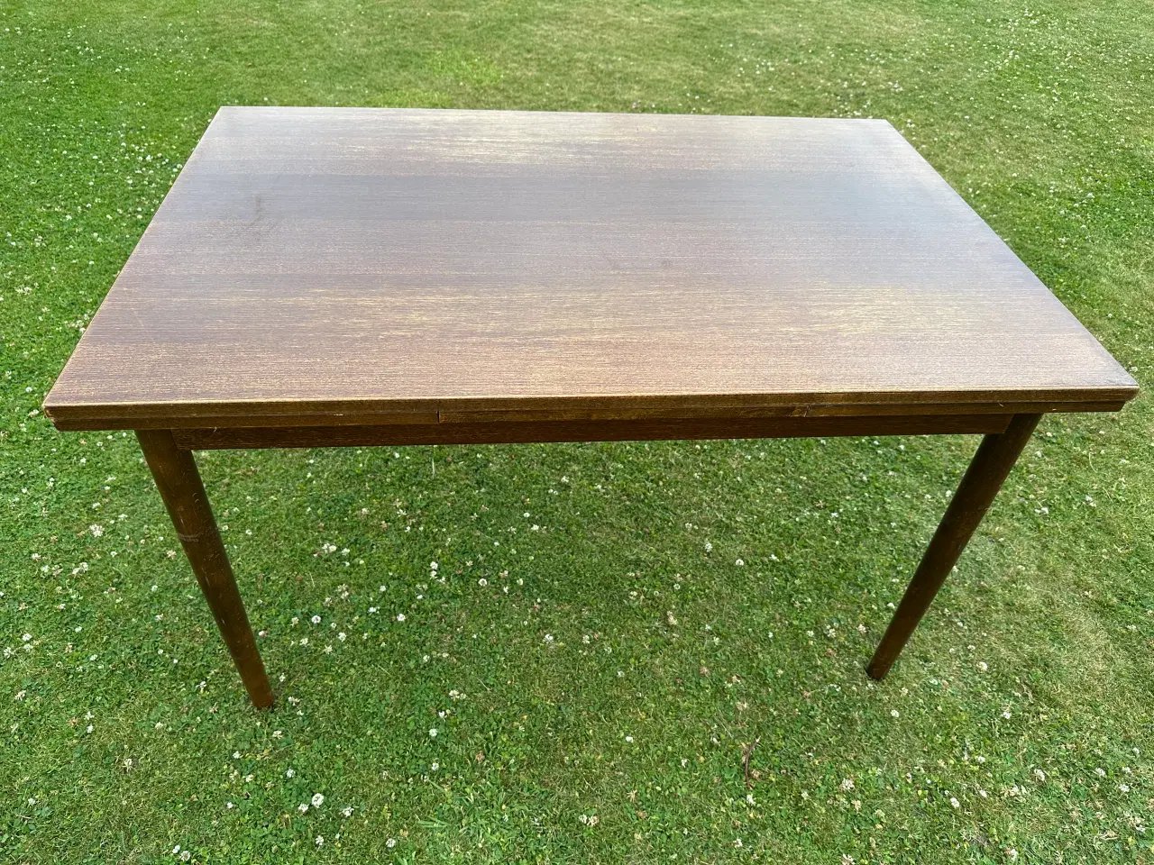 Billede 1 - Retro spisebord m. udtræksplader (Farstrup)