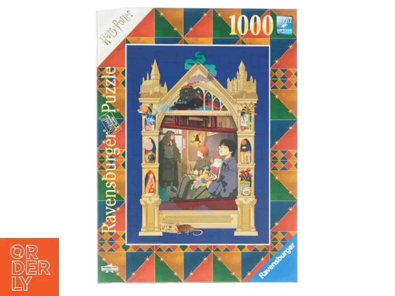 Billede 1 - Ravensburger puslespil, 1.000 brikker Harry Potter