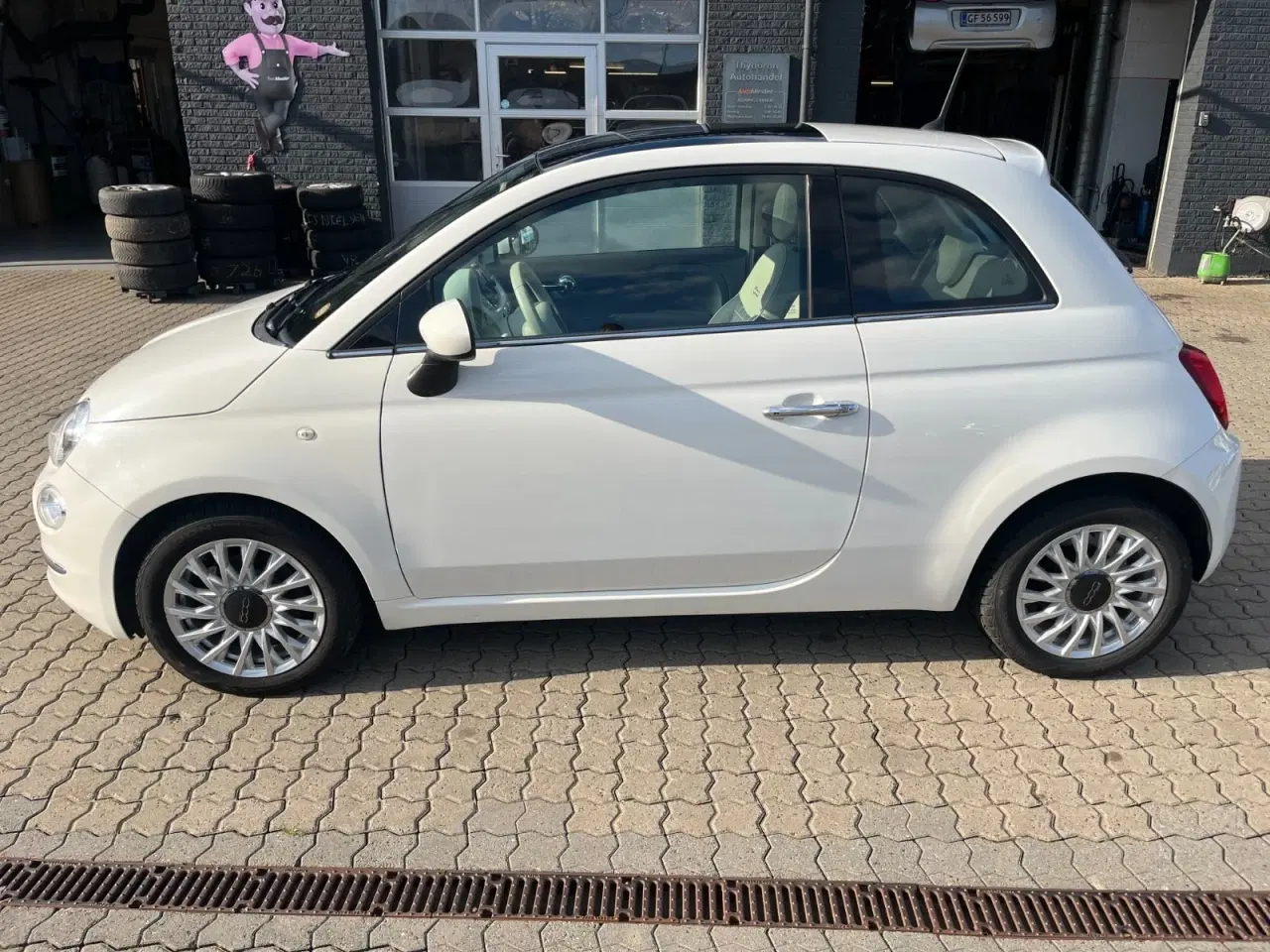 Billede 3 - Fiat 500 0,9 TwinAir 80 Lounge