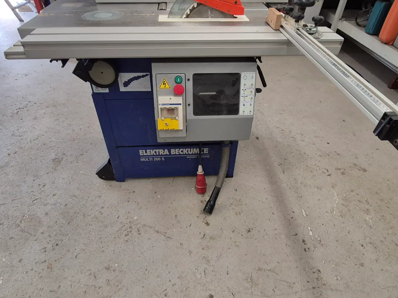 Billede 11 - Elektra Beckum Multi 260s 