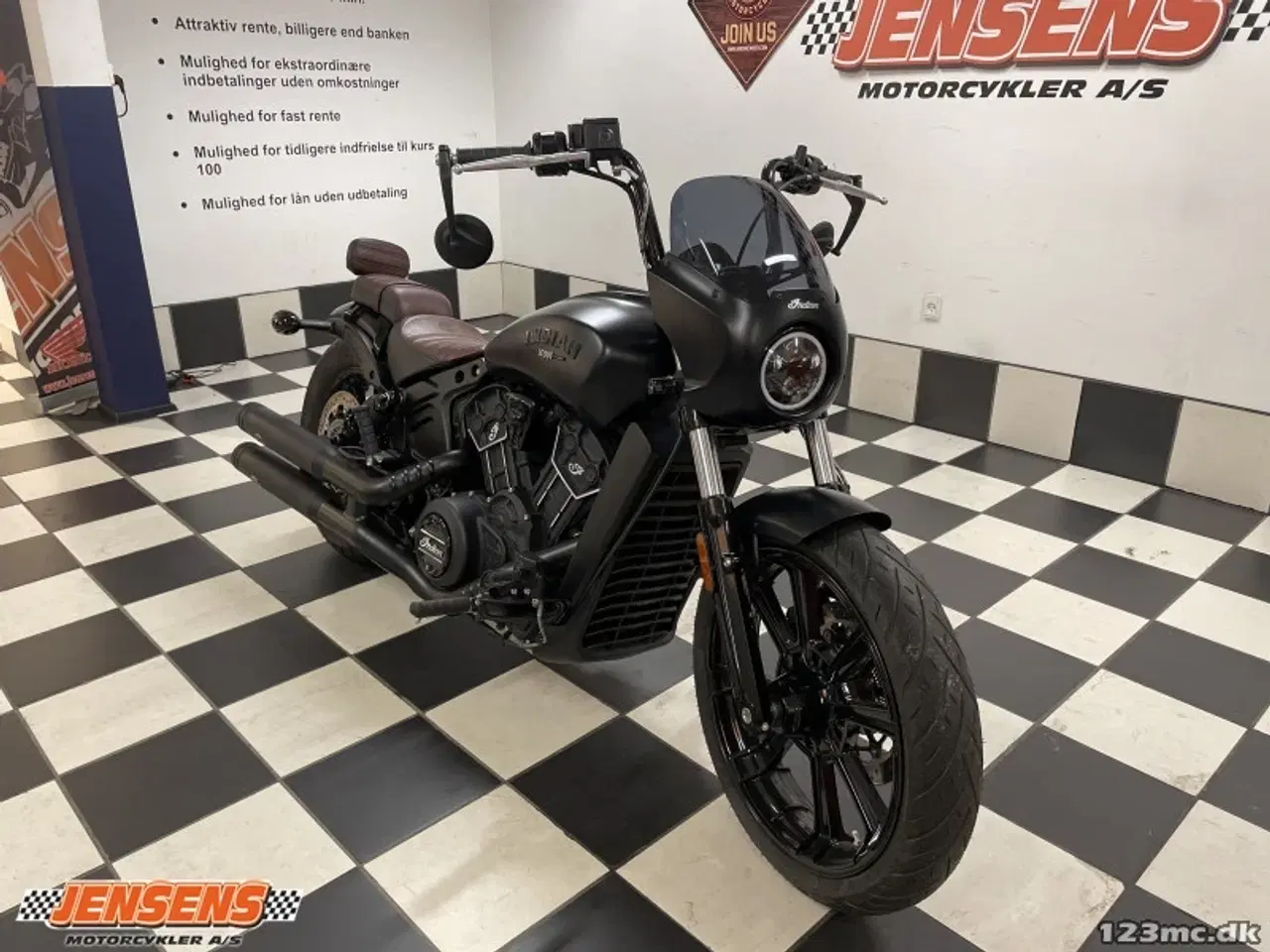 Billede 2 - Indian Scout Rogue