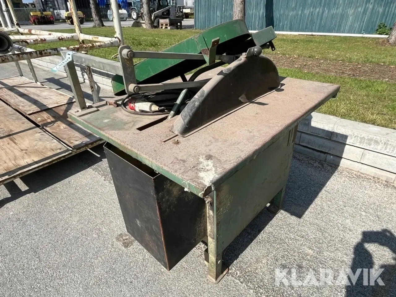 Billede 3 - Bordsav M.Grue 400