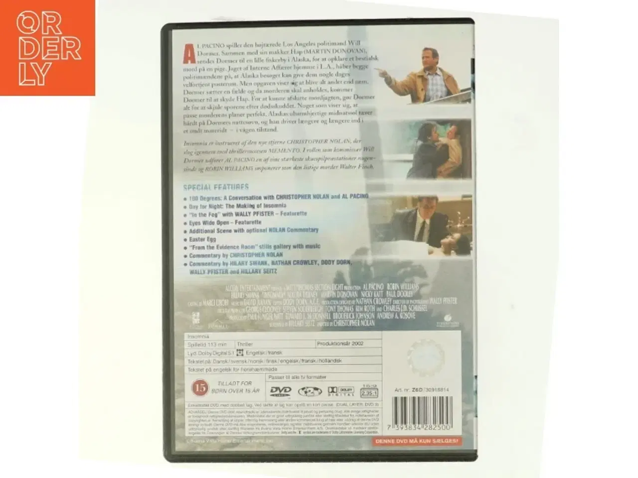 Billede 3 - Insomnia (DVD)