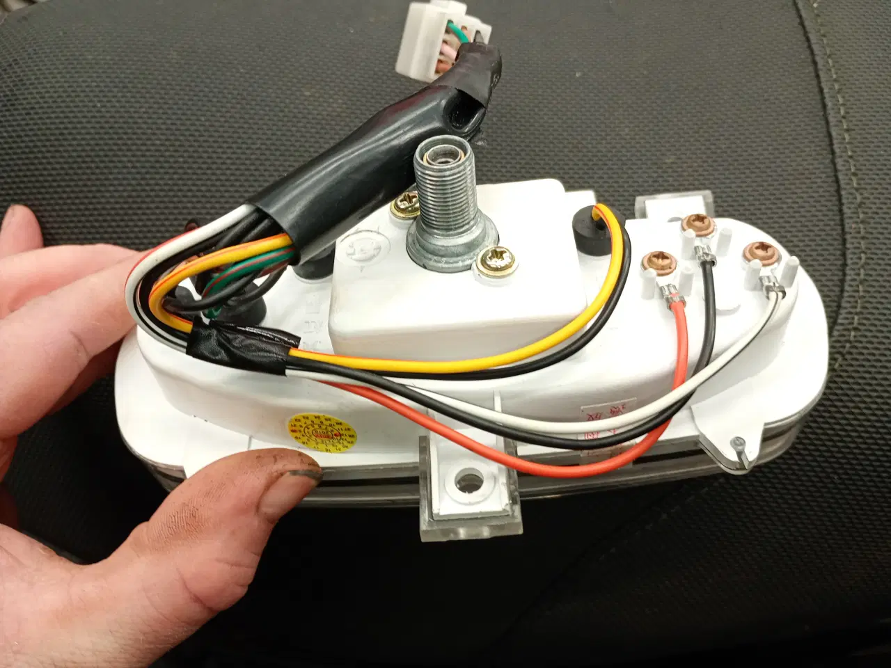 Billede 3 - Helt nyt originalt speedometer til pgo hot 50/big