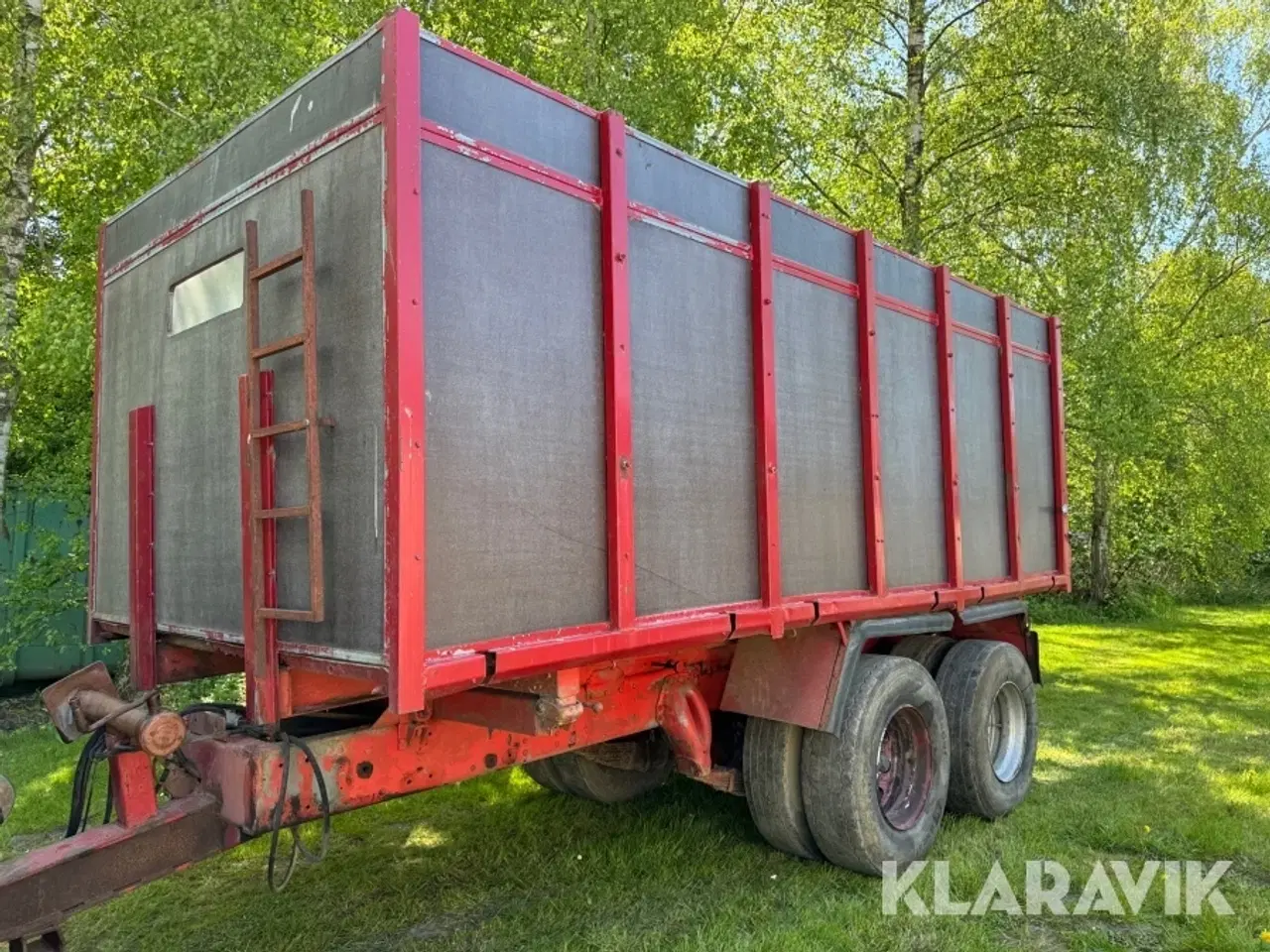 Billede 1 - Kornvogn