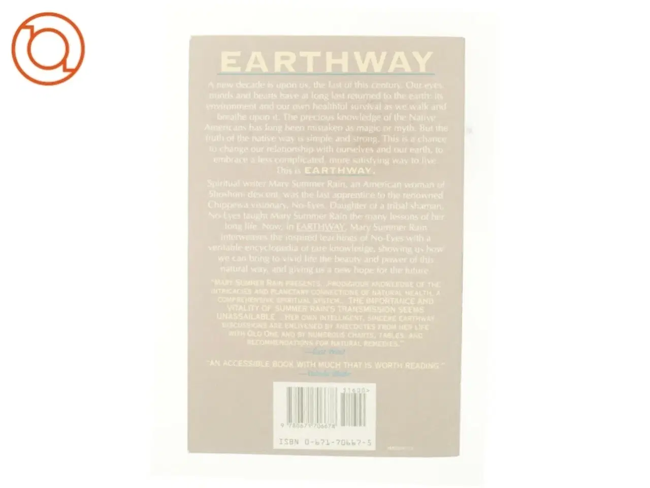 Billede 2 - Earthway af Mary Summer Rain (Bog)