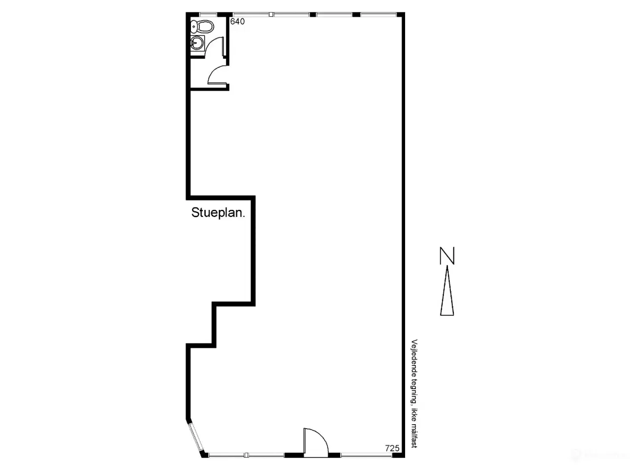 Billede 8 - Synligt og velplaceret butikslejemål med rigtig fin facade og udstillingsfaciliteter