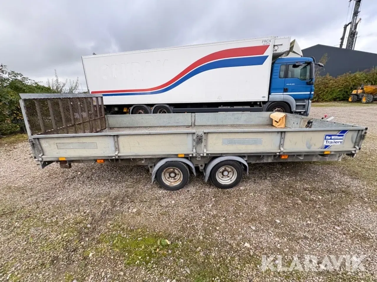 Billede 10 - Maskintrailer Ifor Williams CT 167