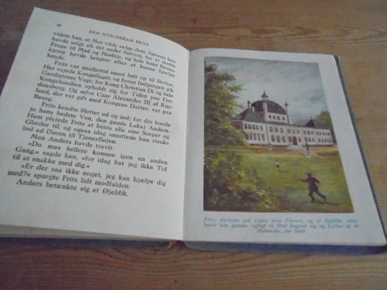 Billede 4 - ”OTA”s boggave: Spøgelset på Kronborg 
