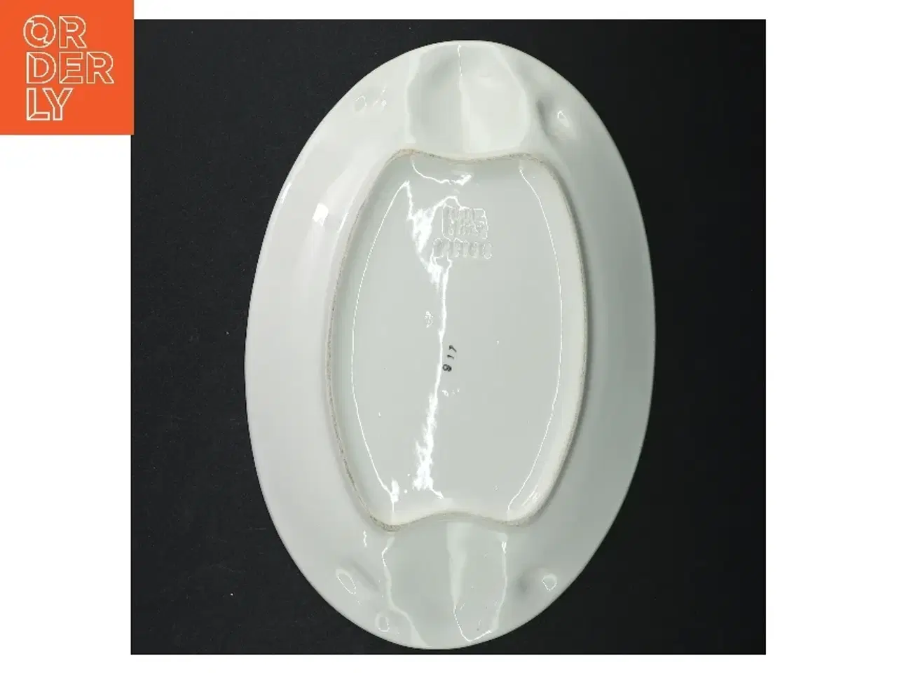 Billede 4 - Dekorativt fiskefad (str. 30 x 20 cm)