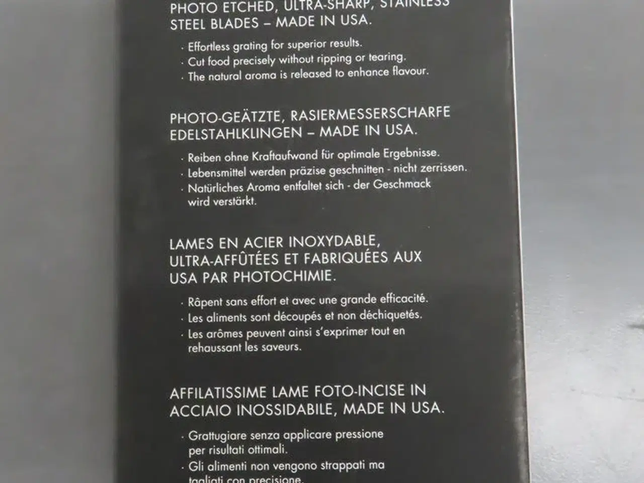 Billede 2 - 2 stk. Rivejern BLACK SHEEP