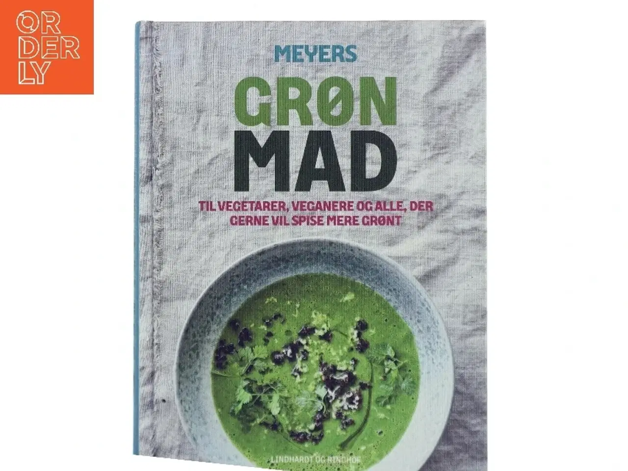 Billede 1 - Meyers grøn mad af Claus Meyer (Bog) som ny