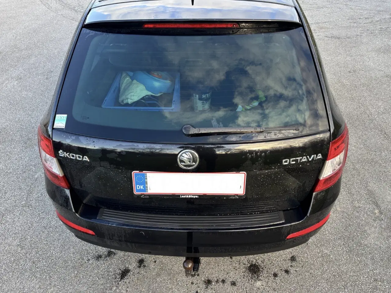 Billede 4 - Skoda Octavia III sort Automatic 2.0l TDI