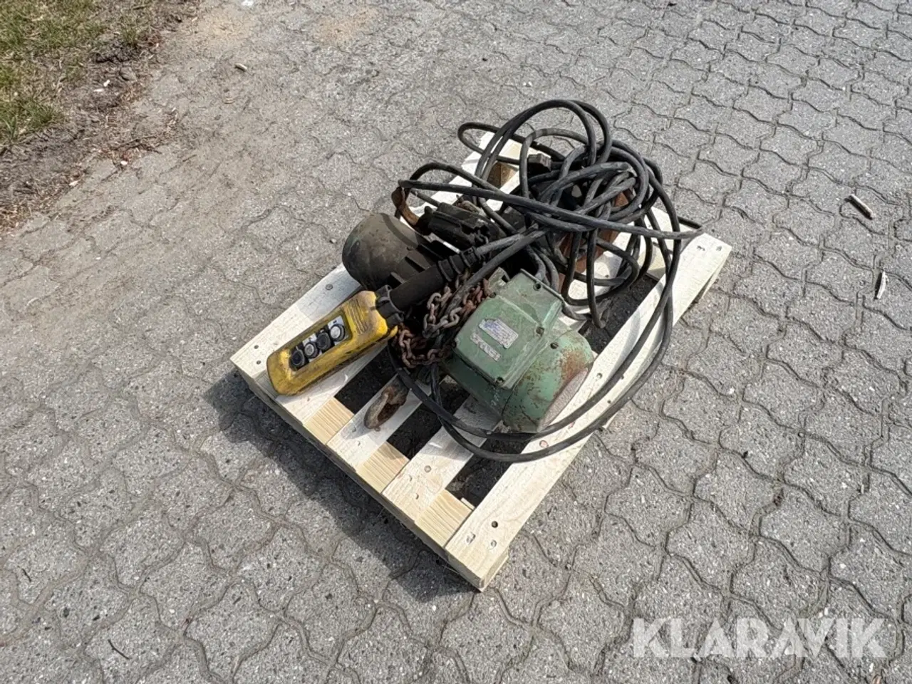 Billede 7 - Elektrisk kædetalje Stahl R6