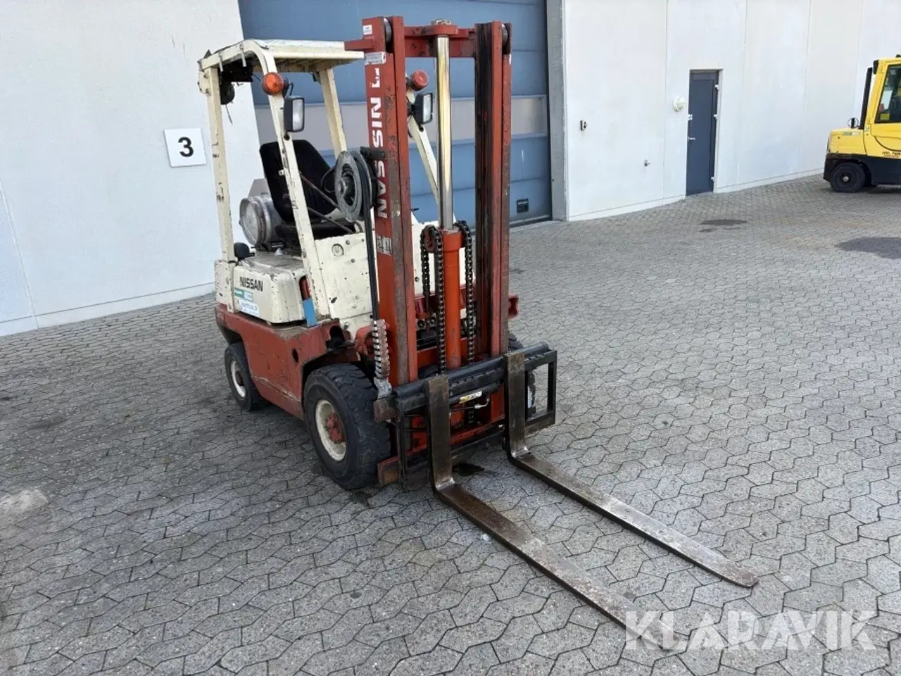 Billede 2 - Truck Nissan F01A15U
