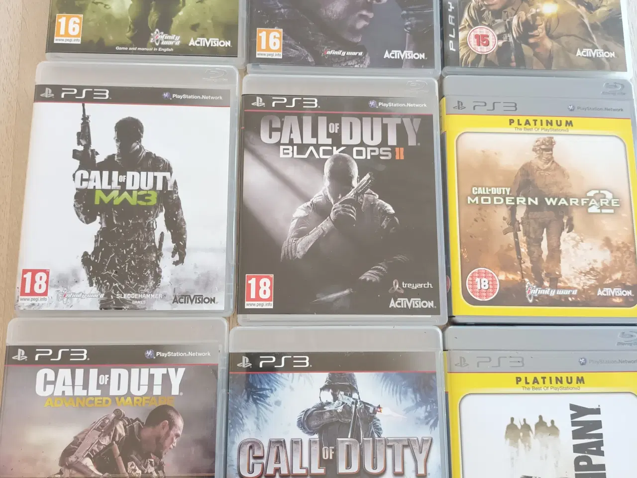 Billede 1 - Call of duty ps 3