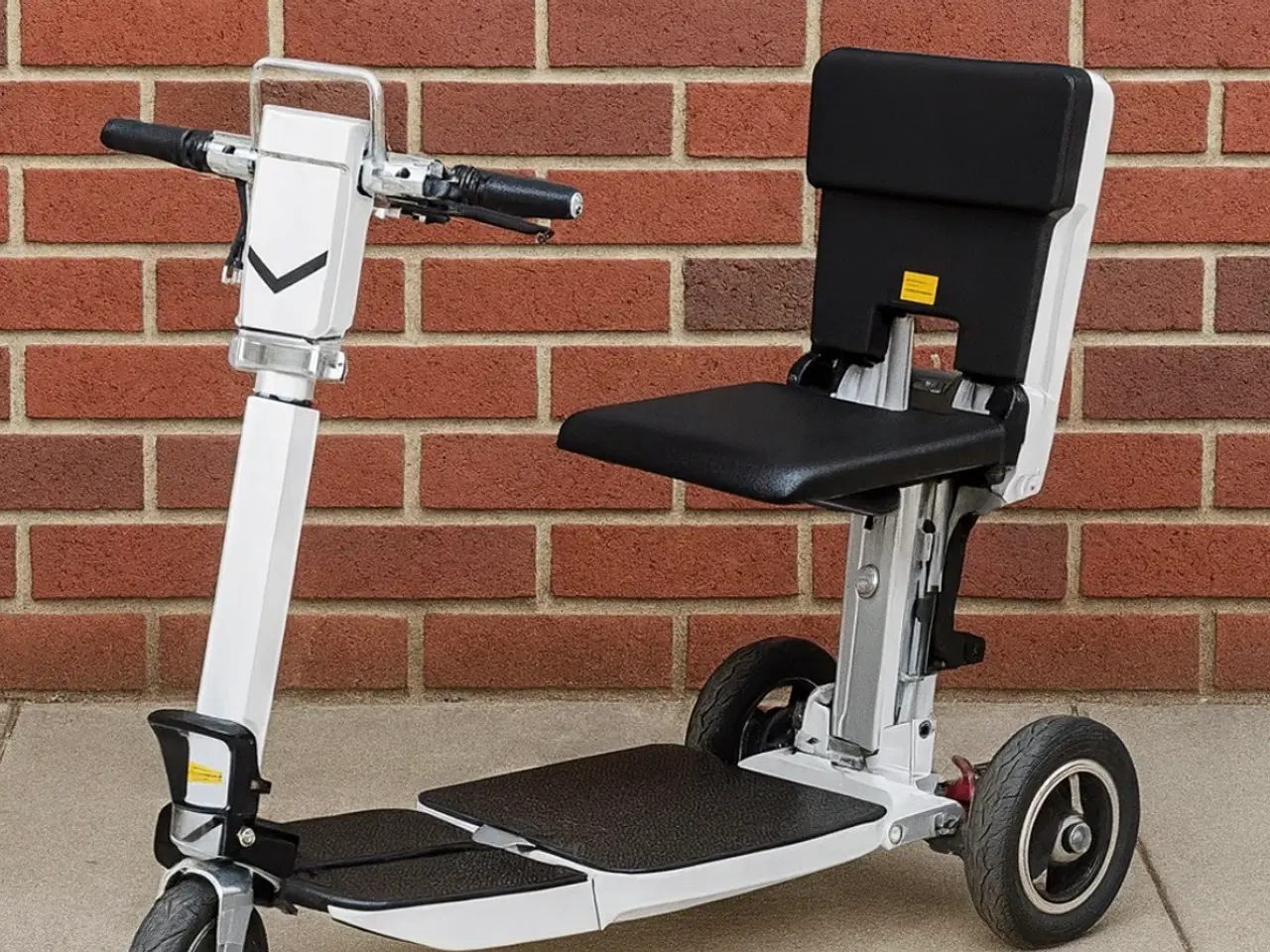 Billede 4 - Handicab elektrisk Mobility Scooter FOLDBAR
