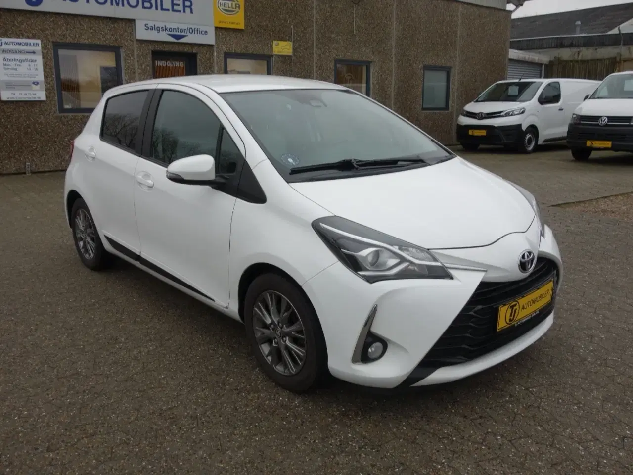 Billede 1 - Toyota Yaris 1,4 D-4D T2 Van