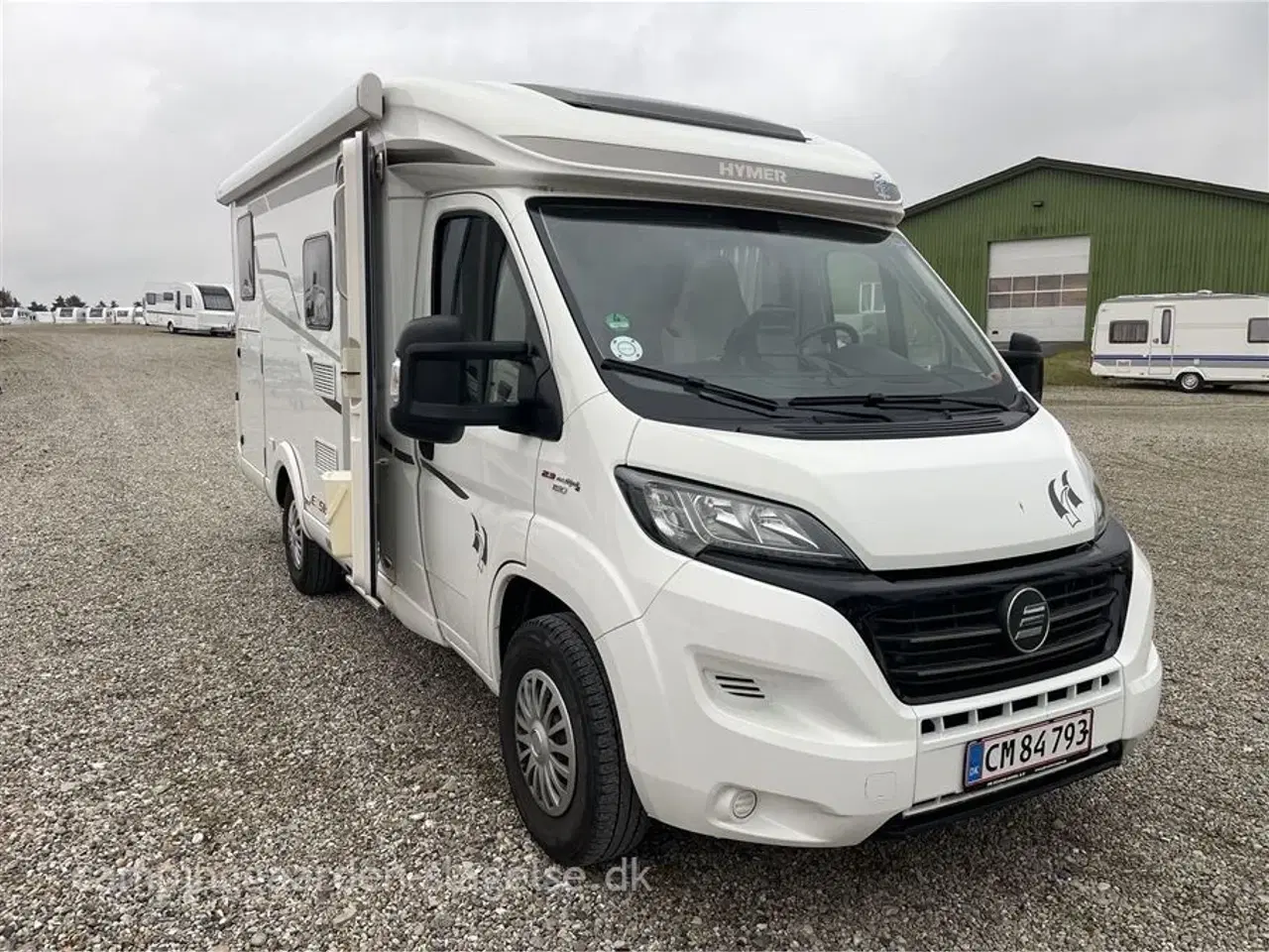 Billede 1 - 2018 - Hymer Exsis t 474   Til den kræsende campist.