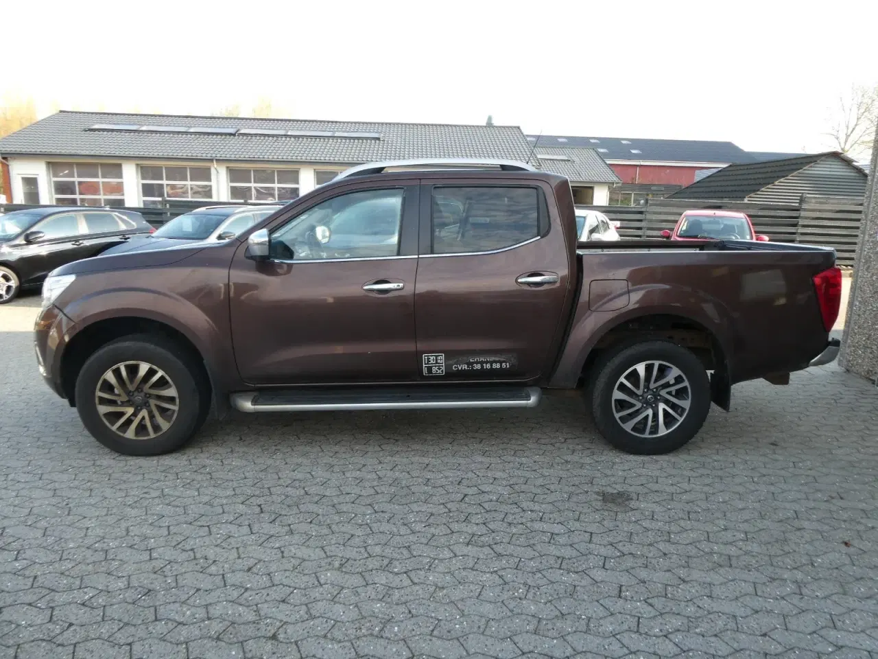 Billede 4 - Nissan Navara 2,3 dCi 190 Db.Kab Tekna aut.