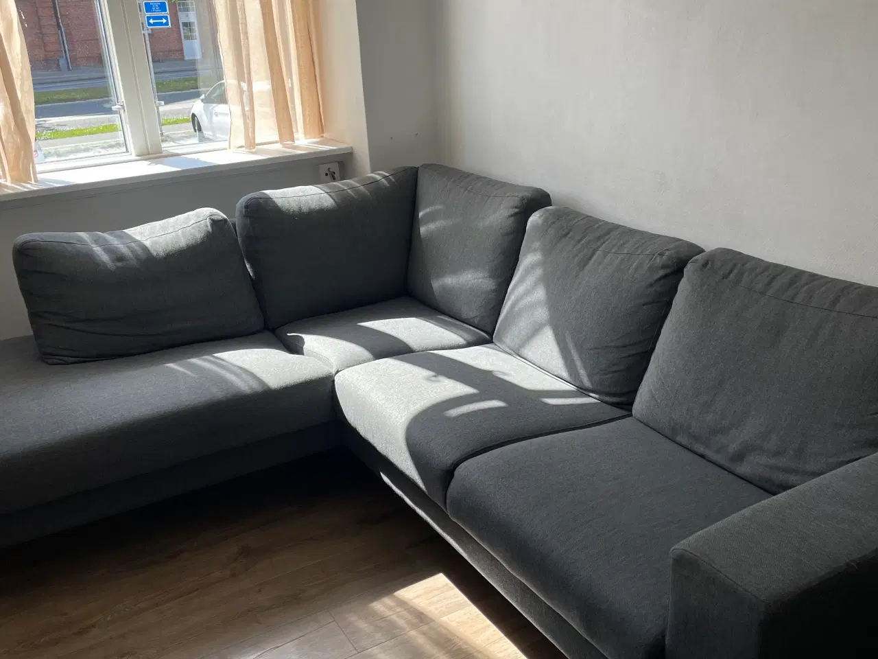 Billede 2 - Sofa grå