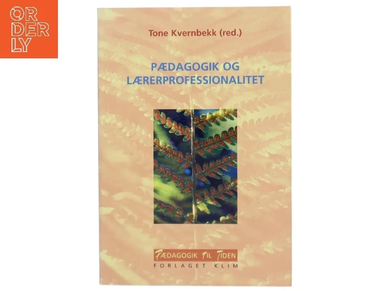 Billede 1 - Pædagogik og lærerprofessionalitet bog fra Forlaget Klim