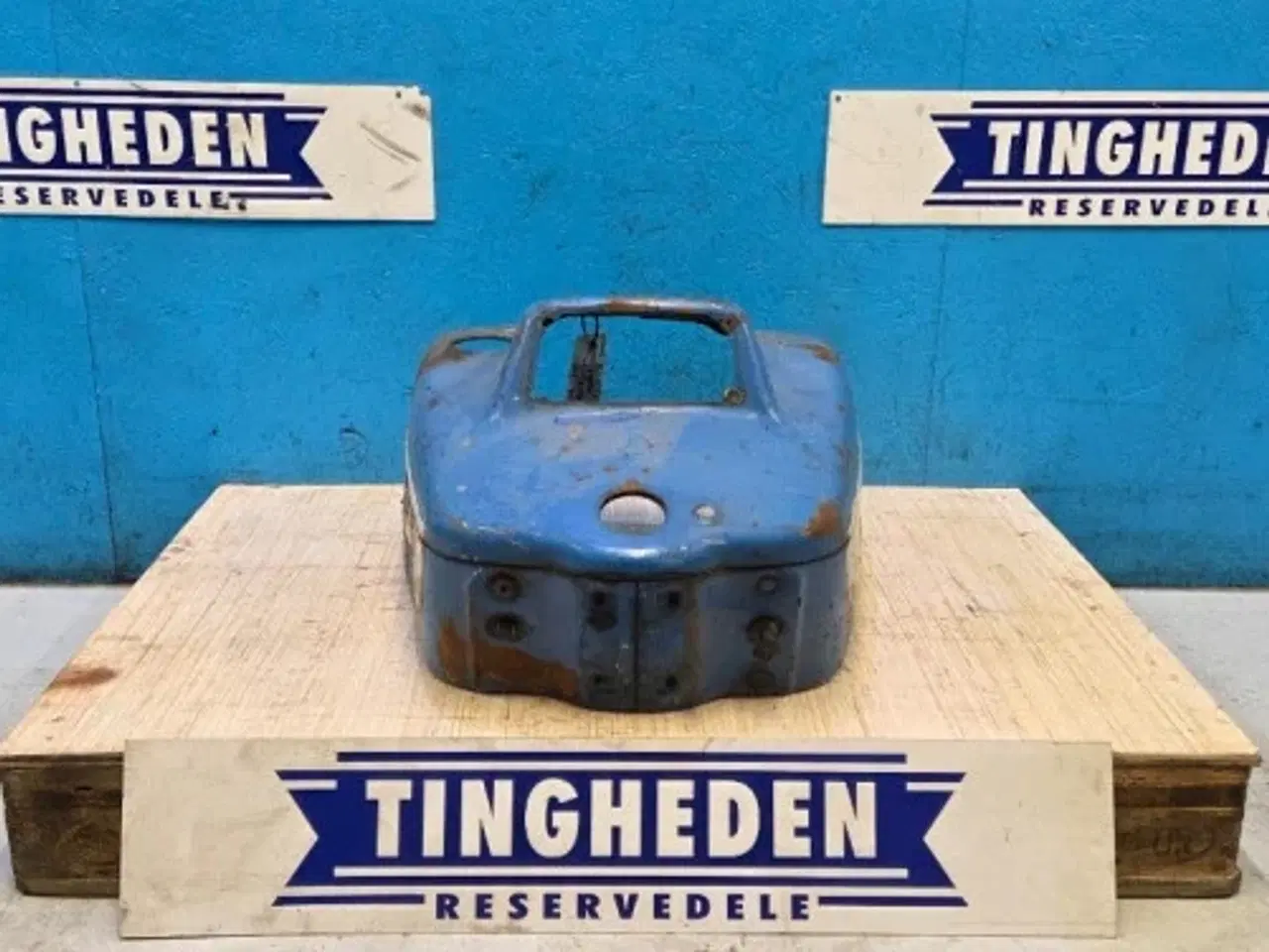 Billede 1 - Ford 5000 Select-O-Speed Motorhjelm 