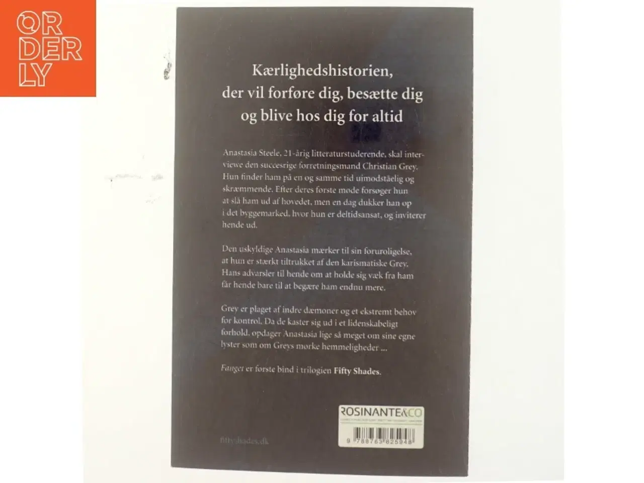 Billede 3 - Fifty shades. Bind 1 af E. L. James (Bog)