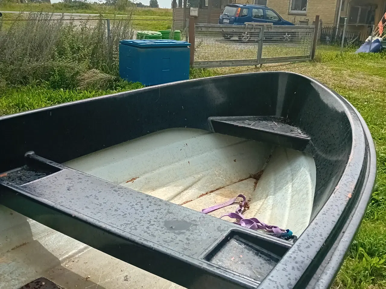 Billede 3 - 14 fods jolle m motor og trailer