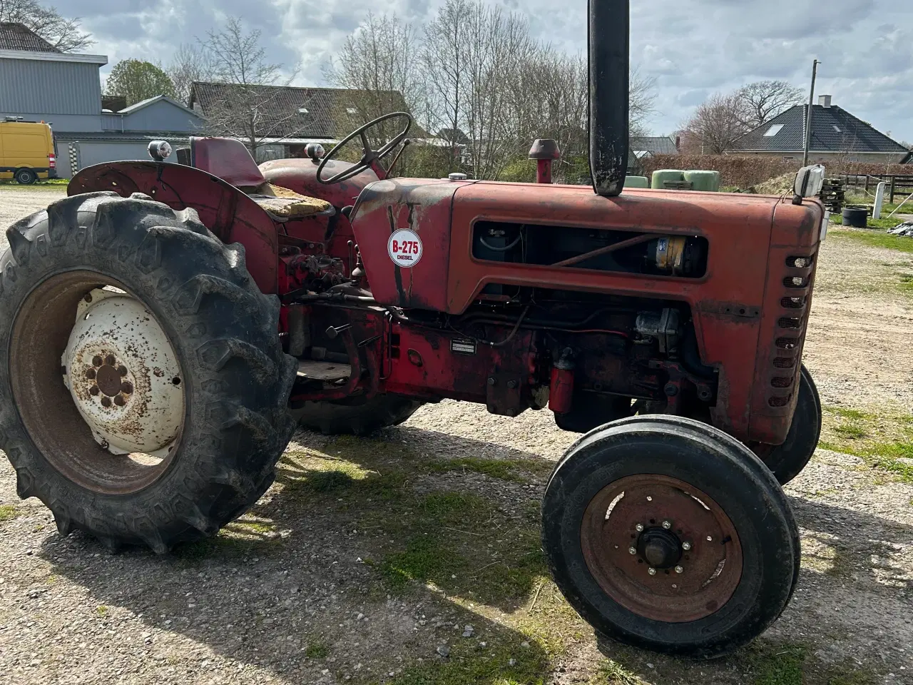 Billede 1 - International IH 275 Diesel