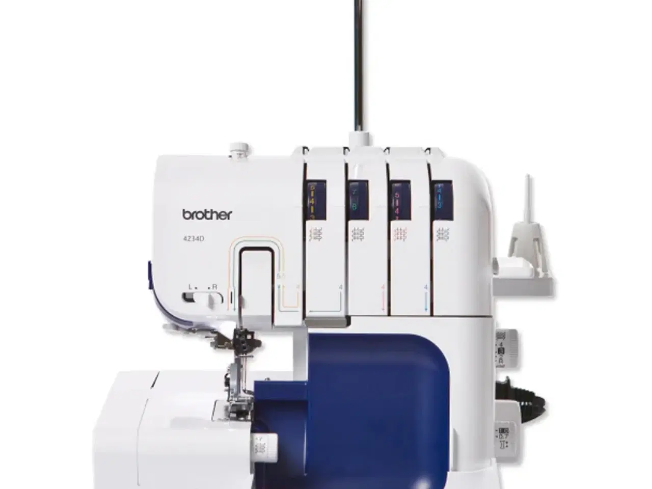 Billede 5 - Symaskine, Brother 4234d overlock