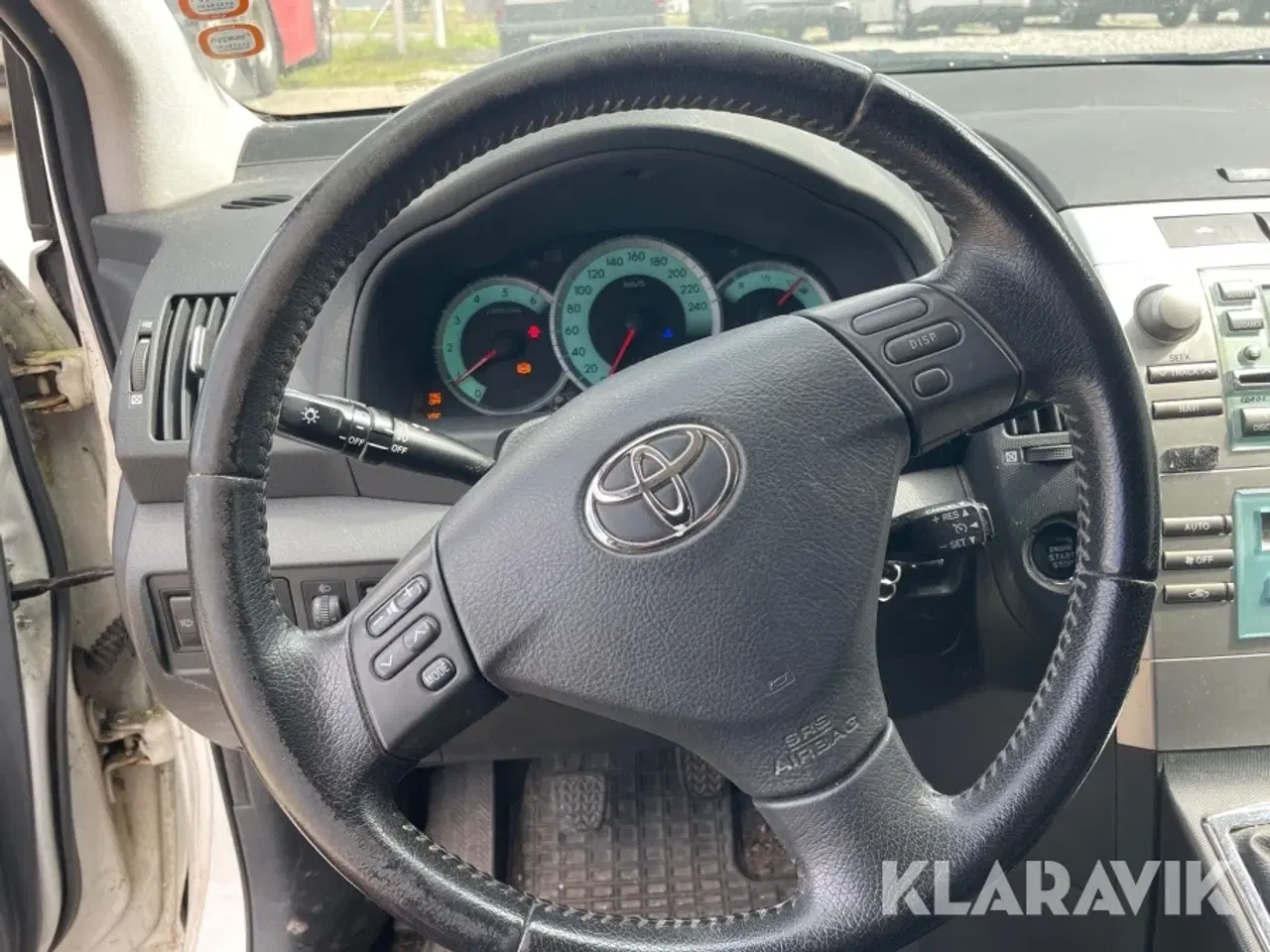Billede 12 - Varebil Toyota Corolla Verso 2,2