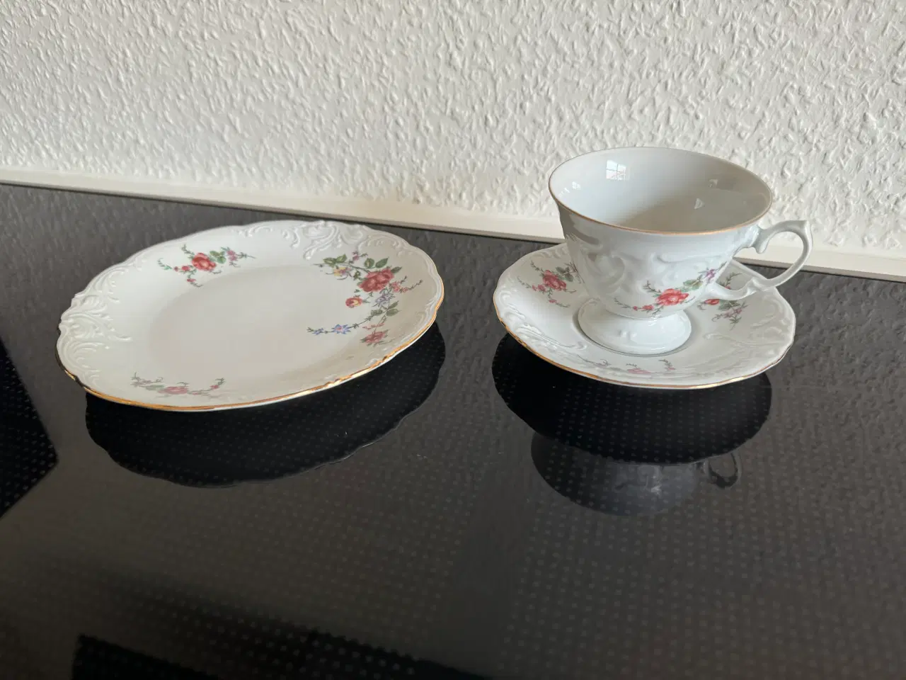 Billede 2 - Vildrose kaffestel