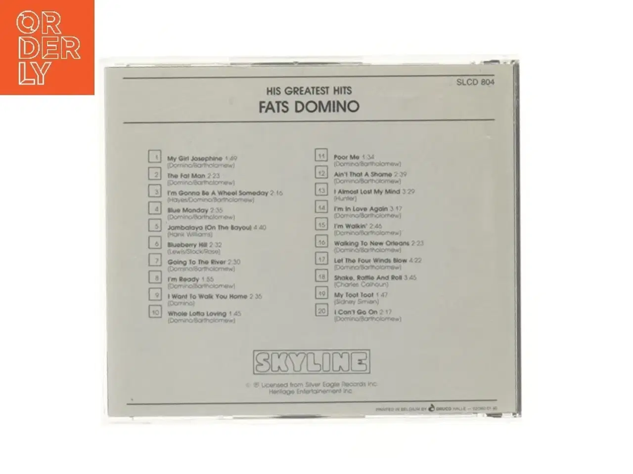 Billede 2 - Fats Domino CD - His Greatest Hits