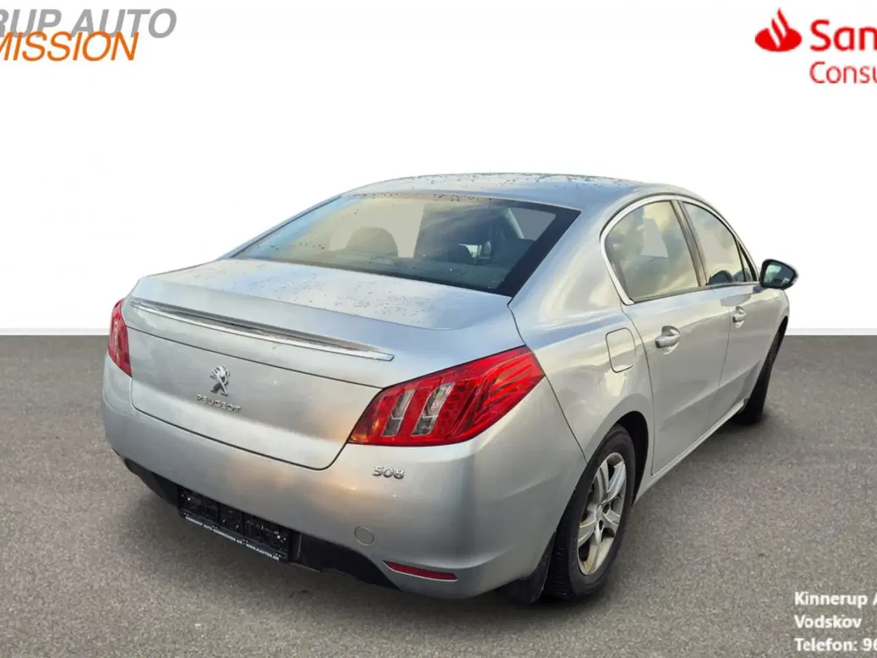 Billede 3 - Peugeot 508 1,6 e-HDi Active ESG 112HK 6g Aut.