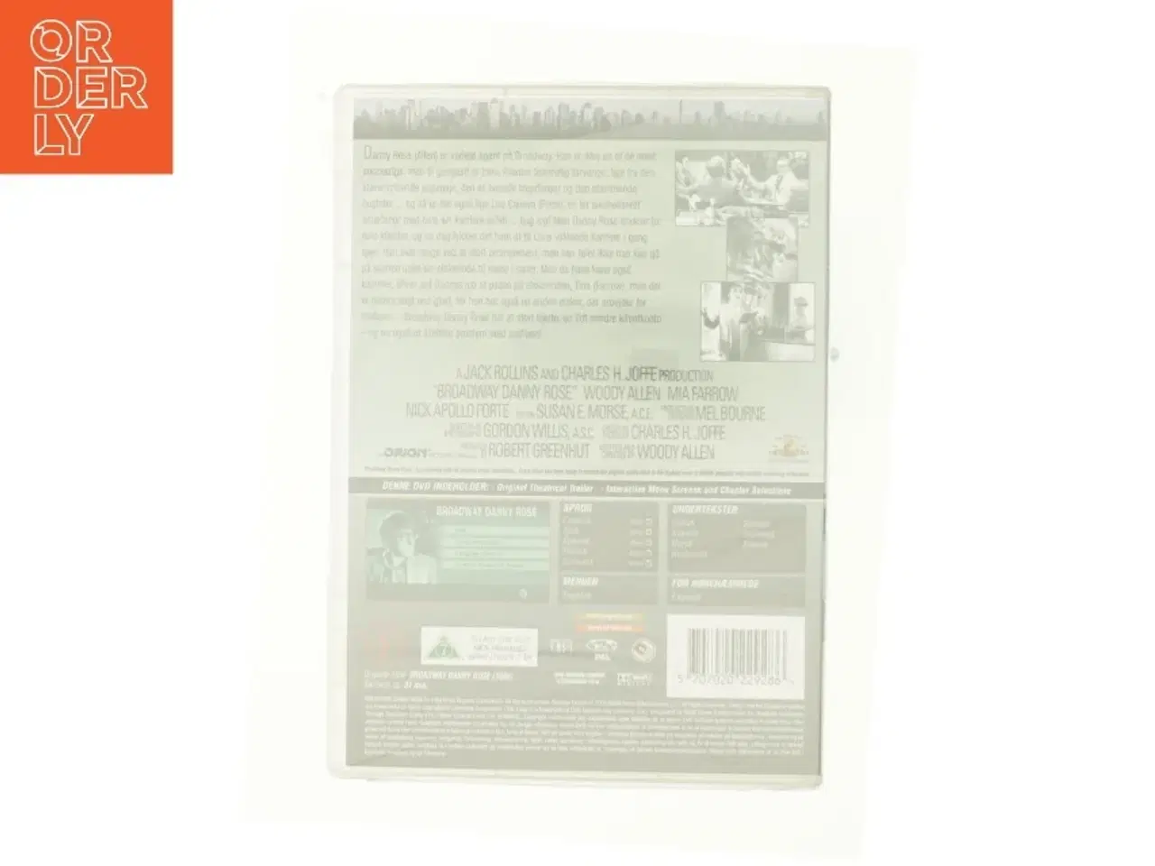 Billede 2 - Broadway Danny Rose fra DVD