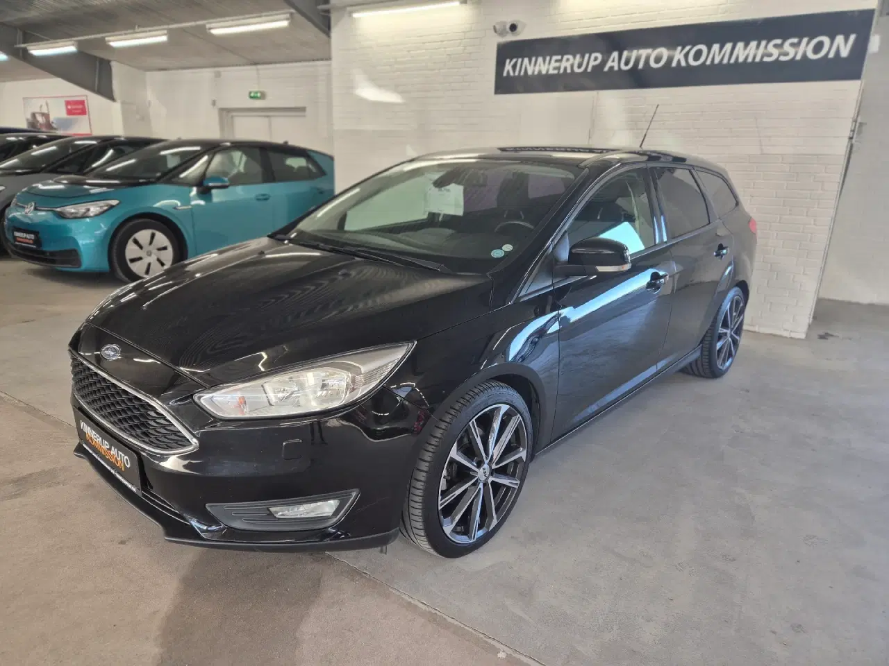 Billede 1 - Ford Focus 1,0 EcoBoost Business 125HK Stc 6g