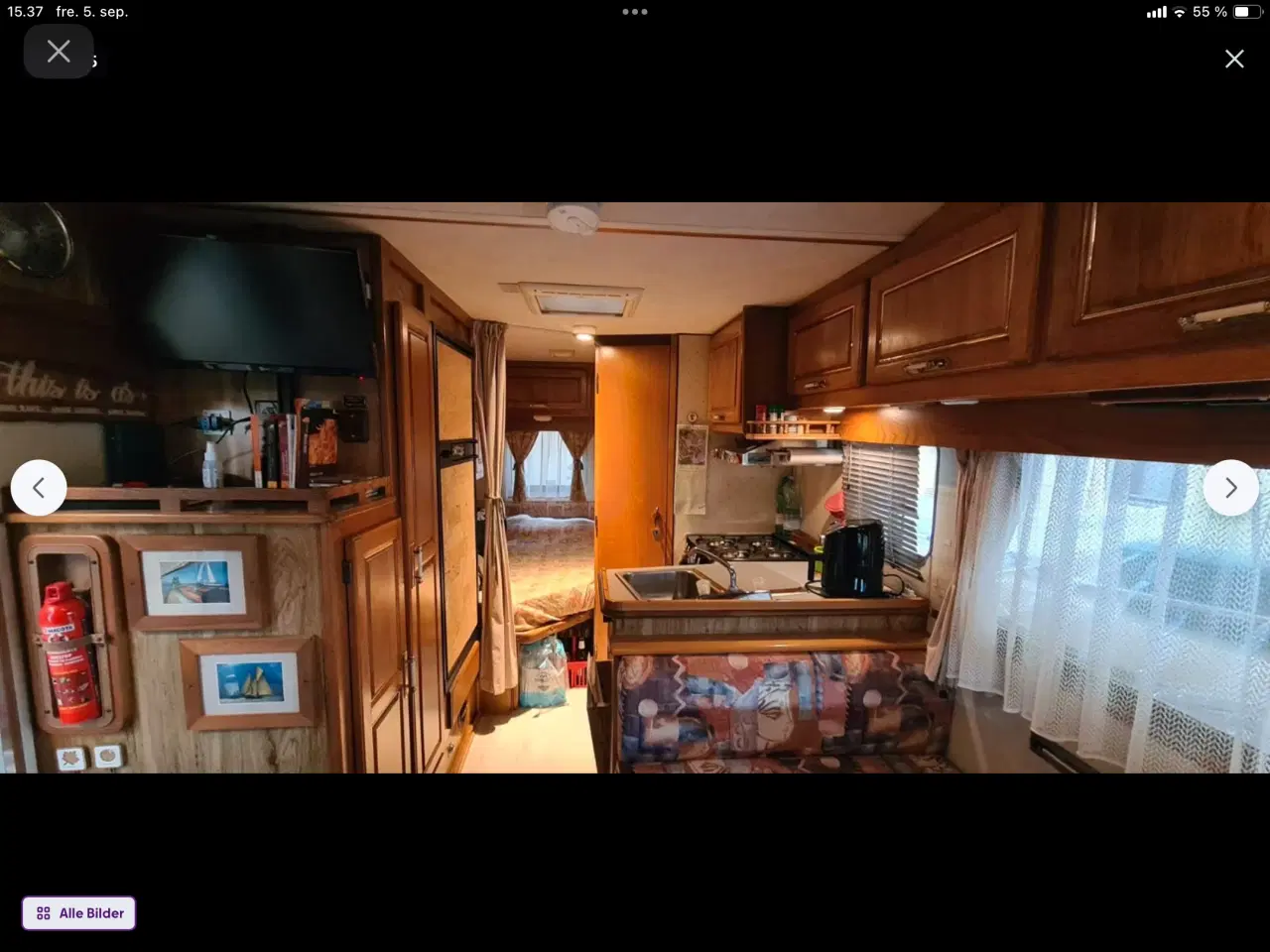 Billede 3 - Autocamper .. Chevrolet 1986 6,2 Diesel 