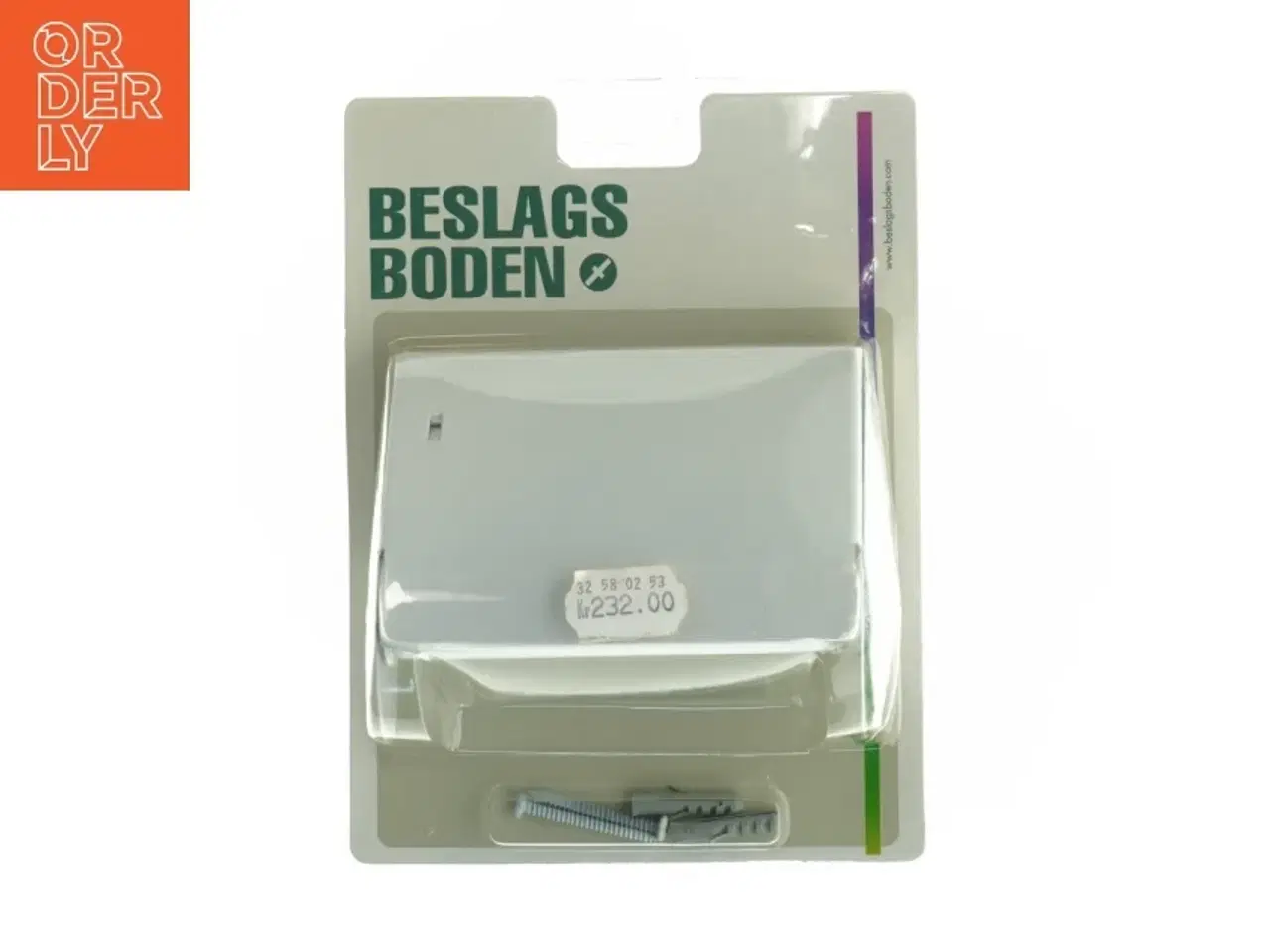 Billede 1 - Toiletpapir holder (str. A5)