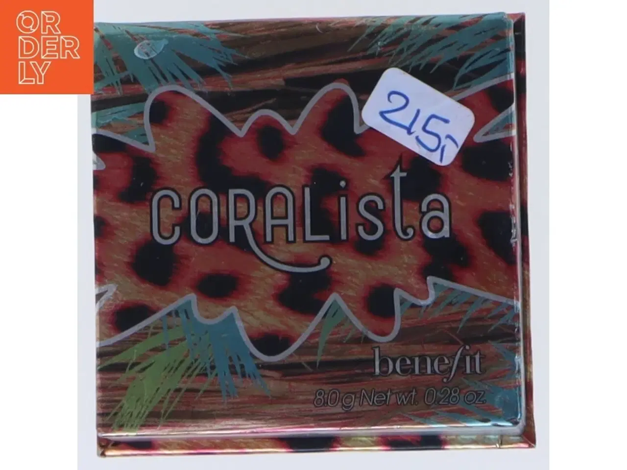 Billede 2 - Benefit Coralista blush i æske med spejl og børste (str. 6x6 cm)