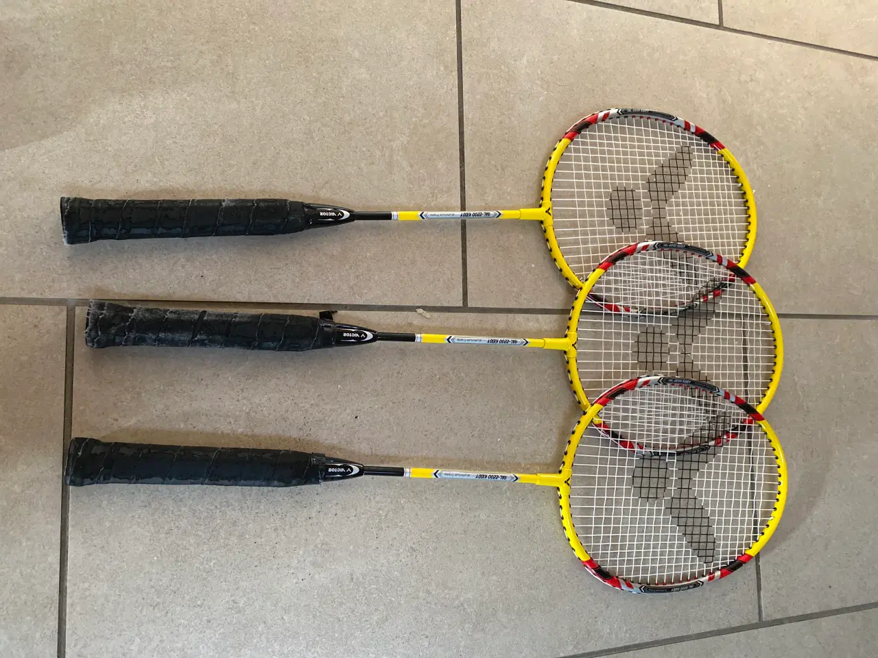 Billede 1 - Badminton ketsjer 