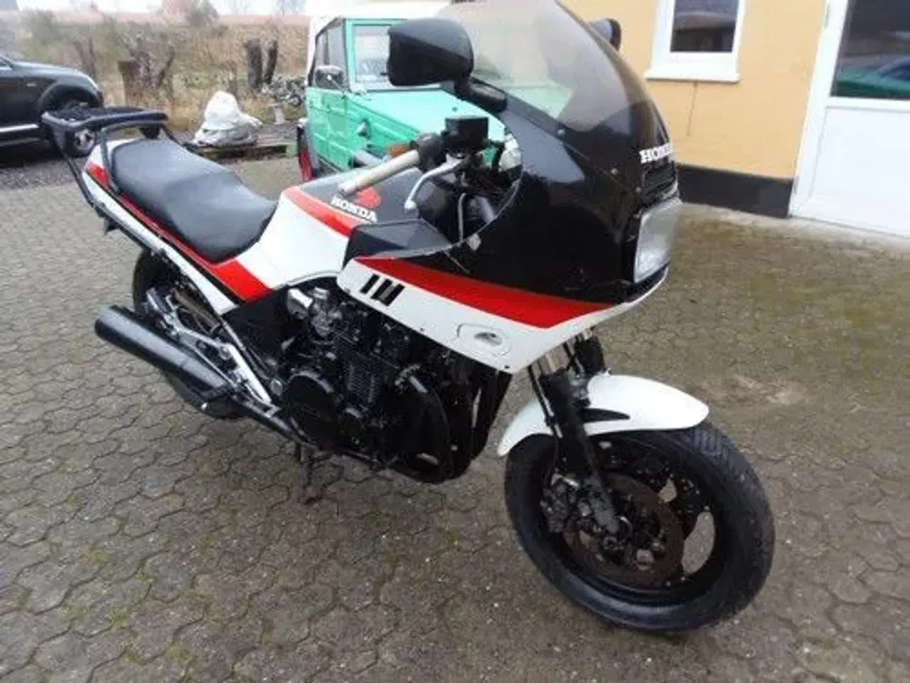 Billede 1 - Honda CBX 750 FII