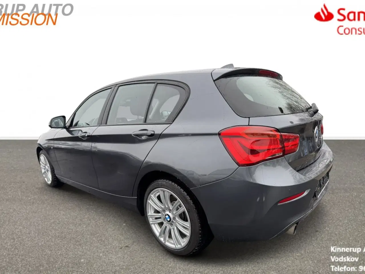 Billede 4 - BMW 118i 1,5 M-Sport Steptronic 136HK 5d 7g Aut.